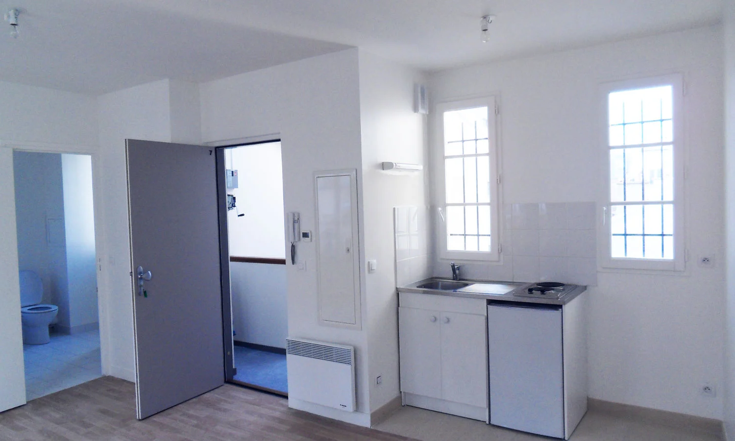Réhabilitation d&rsquo;immeuble VILOGIA – Paris 17