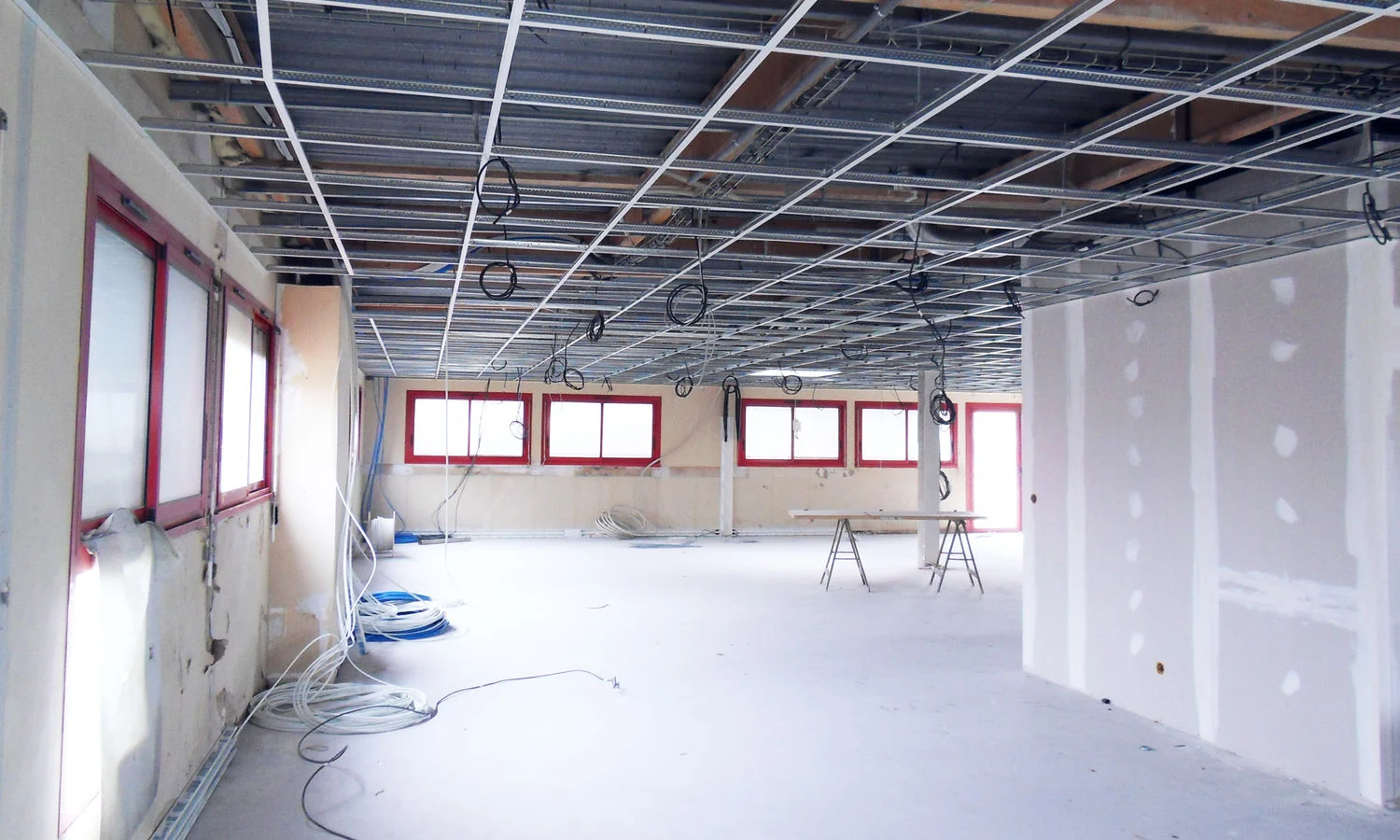Réaménagement des bureaux COMELIT – Créteil 94
