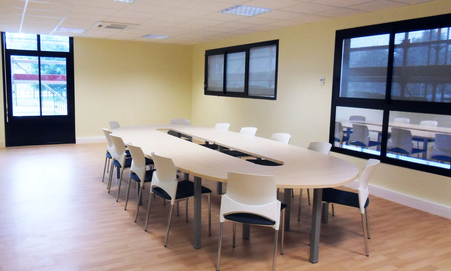 Réaménagement des bureaux COMELIT – Créteil 94