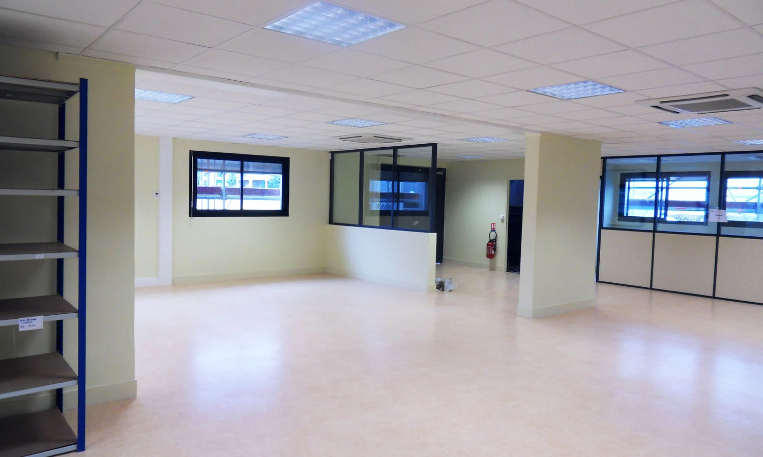 Réaménagement des bureaux COMELIT – Créteil 94
