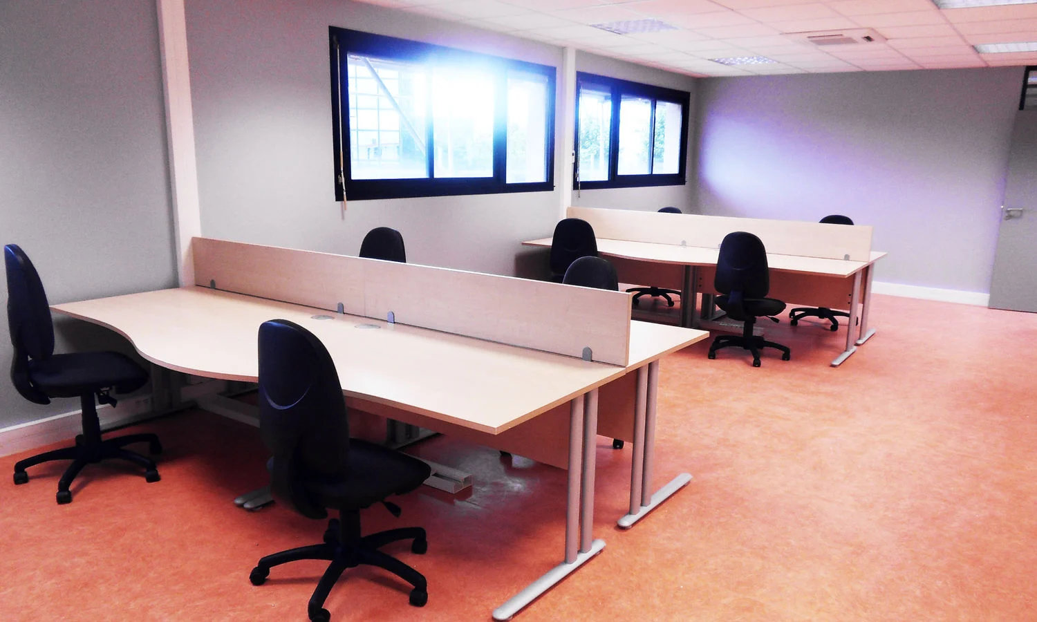 Réaménagement des bureaux COMELIT – Créteil 94