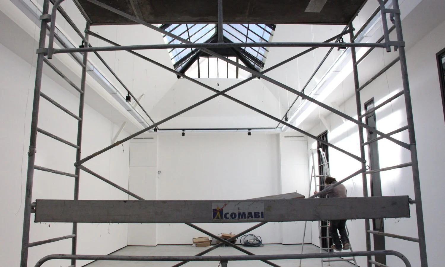 Galerie d&rsquo;art Christophe Gaillard – Paris 3