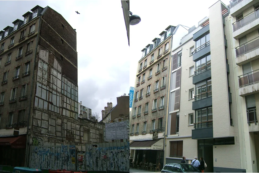Construction et rénovation d&rsquo;immeubles sur Paris et sa région