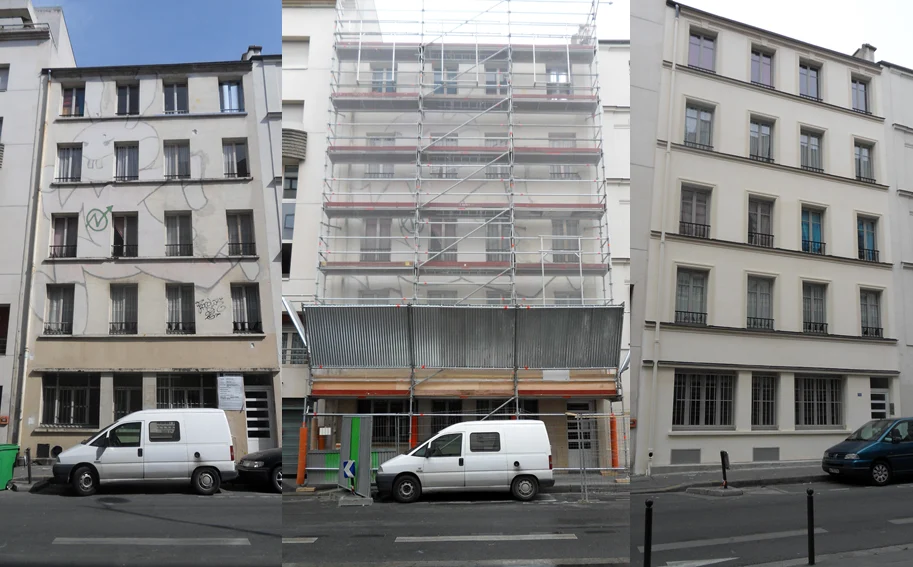 Construction et rénovation d&rsquo;immeubles sur Paris et sa région