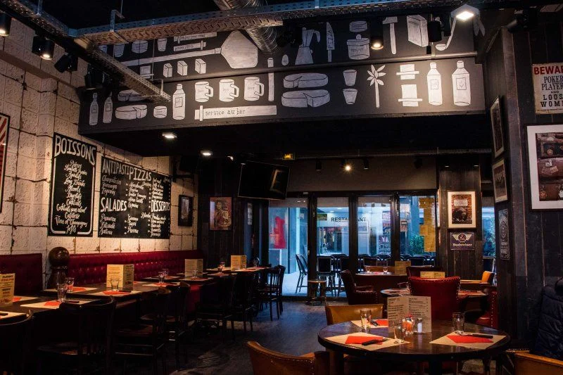 Restaurant Playoff – Paris 14